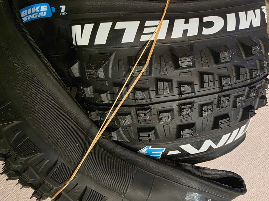 Michelin E-Wild Competition Line E25 anvelopa 27.5x2.60 pliabil