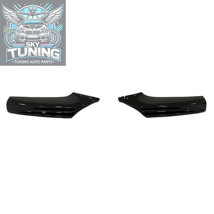 Сплитери за БМВ Ф10 /Мтех М5 Броня добавки броня Bmw F10 Mtech/M5