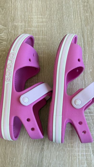 Crocs сандали j2 33-34