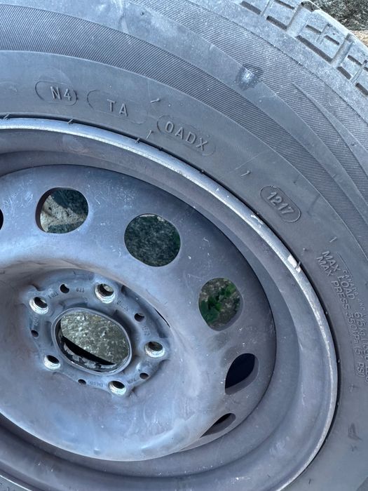 Джанти с гуми BMW 195/65/15