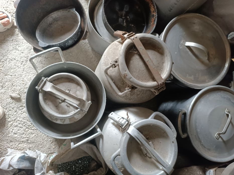Продам кастрюл фляги казаны
