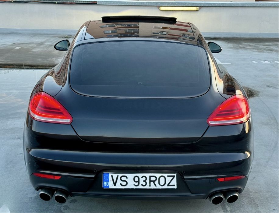 PORSCHE Panamera 2014 — imagine 4