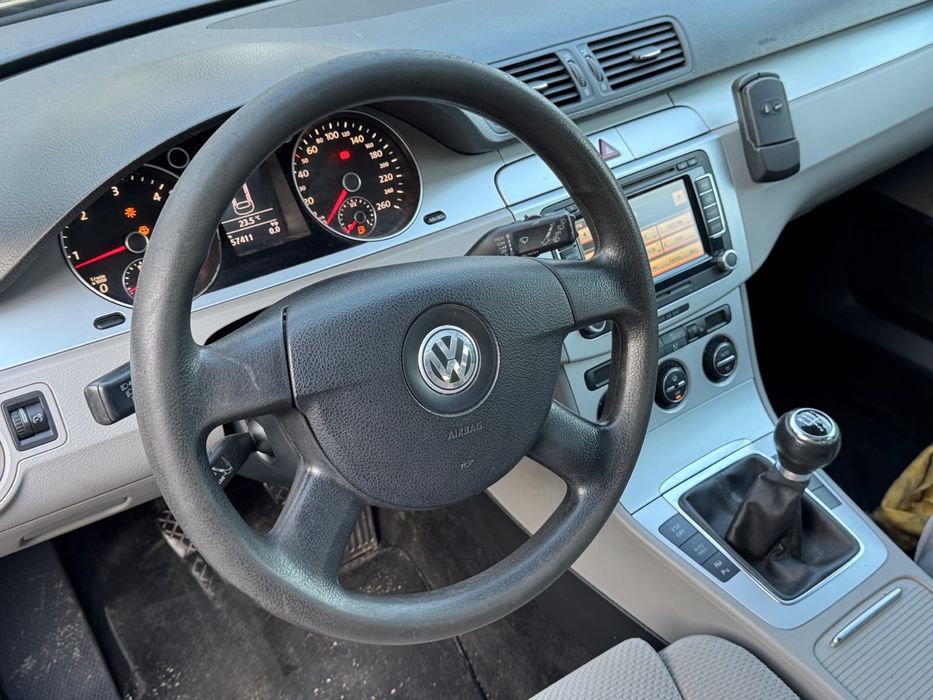 VW Passat euro 5 2009