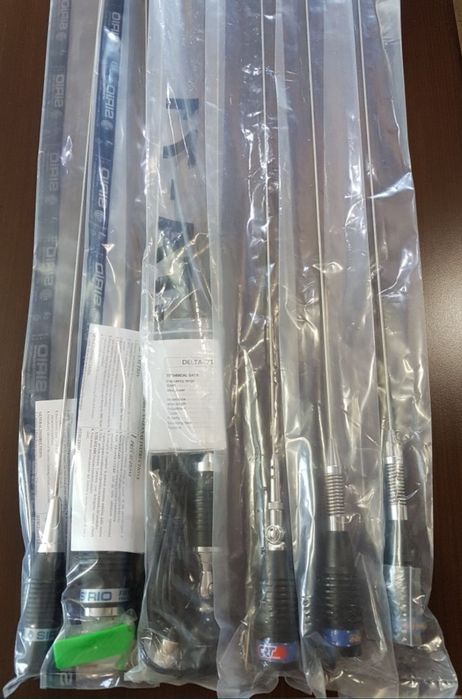 Antena radio CB - Sirio Megawatt 3000/4000 PL Silver (noua/garantie)