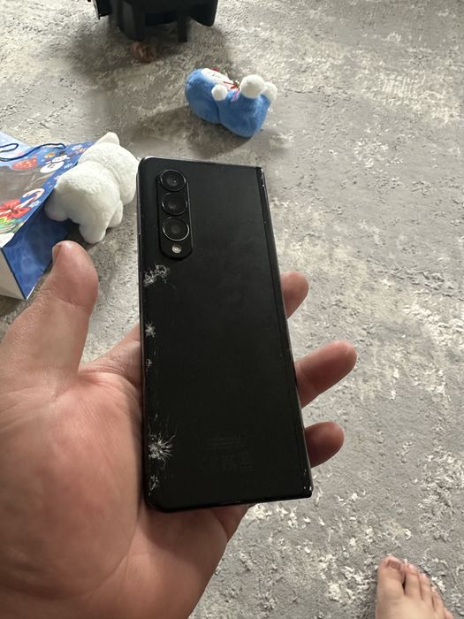 Продам z fold3 256гб