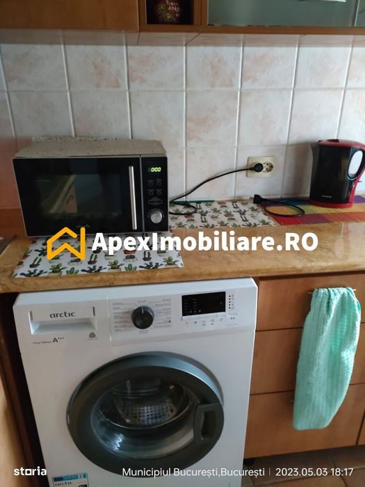 Ap. 3 cam Natiunile Unite Bucuresti | Metrou | Centrala Proprie | AC