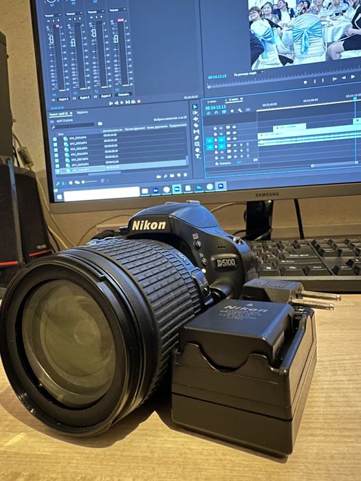 Фотоаппарат никон 5100