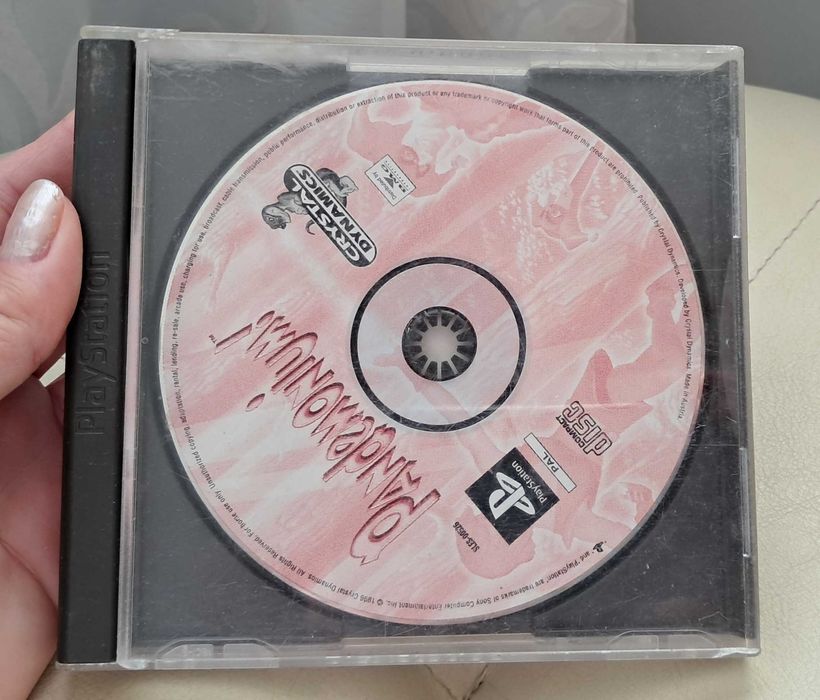 Pandemonium игра за Playstation 1 PS1