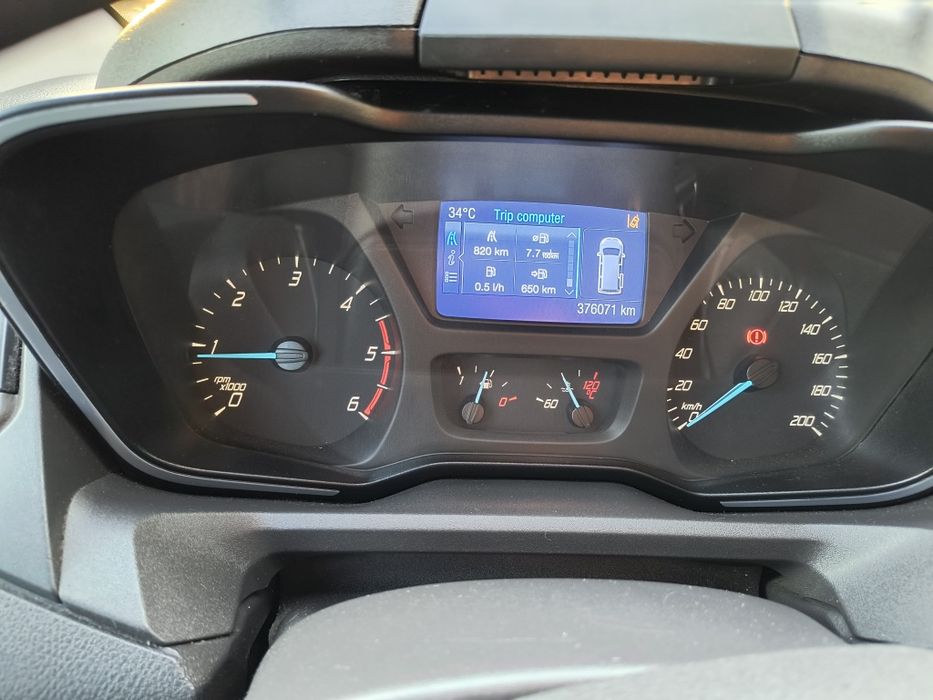 Ford transit custom microbuz 8+1