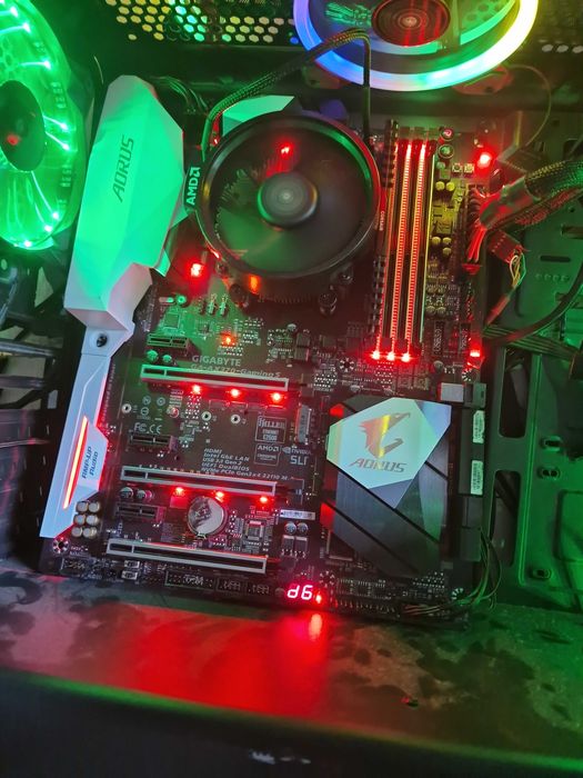 Placa de baza GA-AX370-Gaming 5
