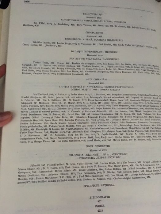 Istoria literaturii romane de la origini pana in prezent, G. Calinescu