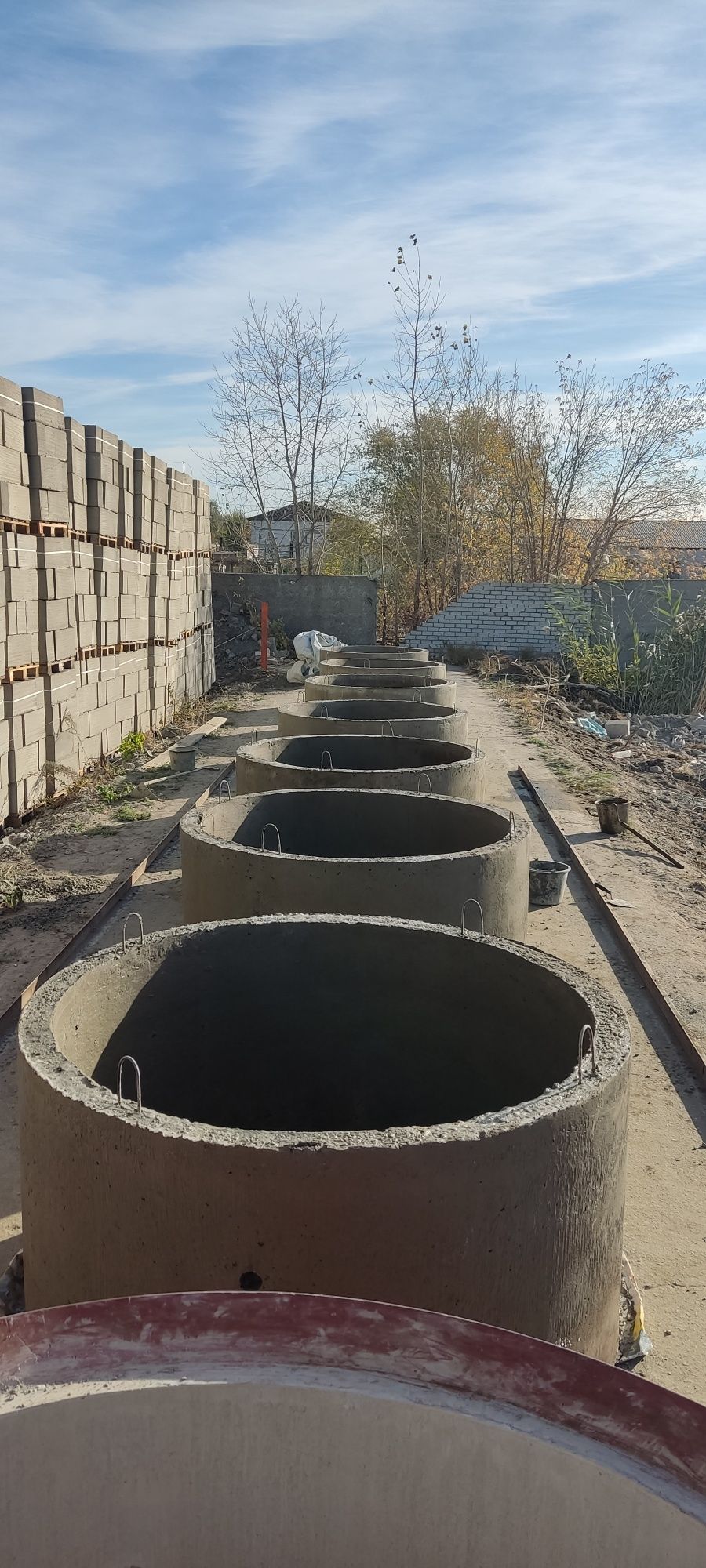 Бетонные кольца крышки ЖБИ кольца для септика и колодца: 16 000 тг ...