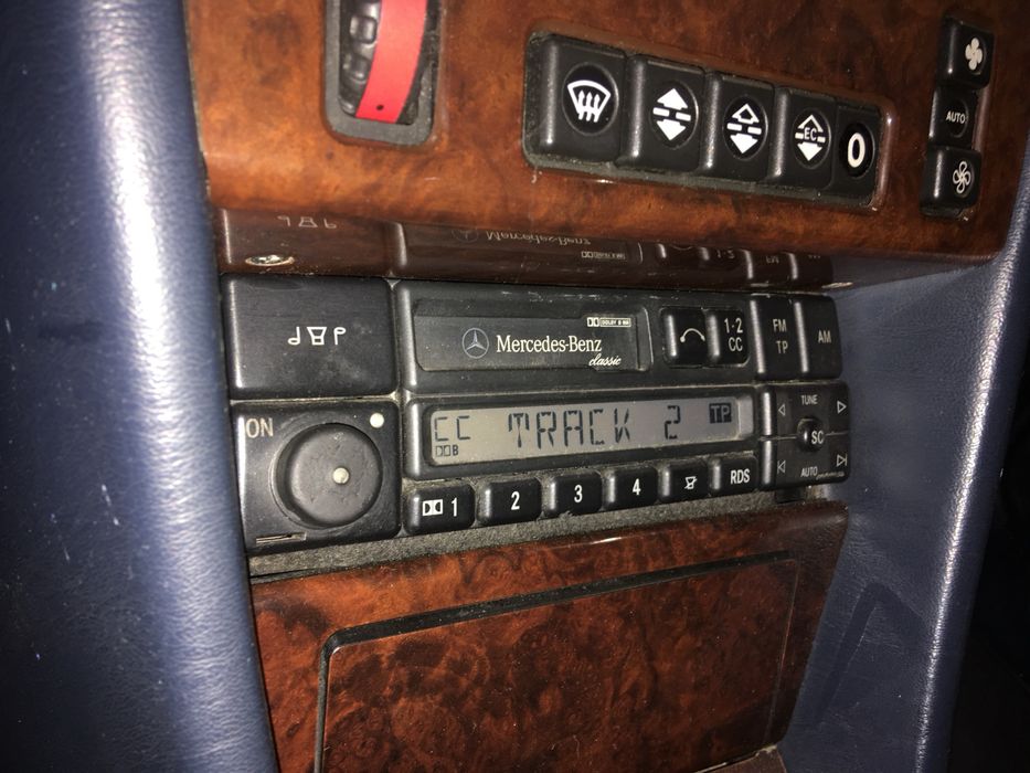 Becker classic за Mercedes Benz