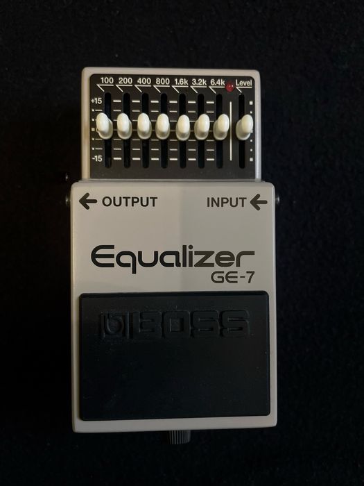 Boss GE-7 Equalizer – stare excelenta, cu cutie originala