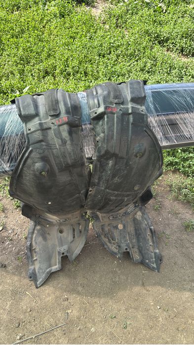 Жс190 подкрыльники lexus gs300