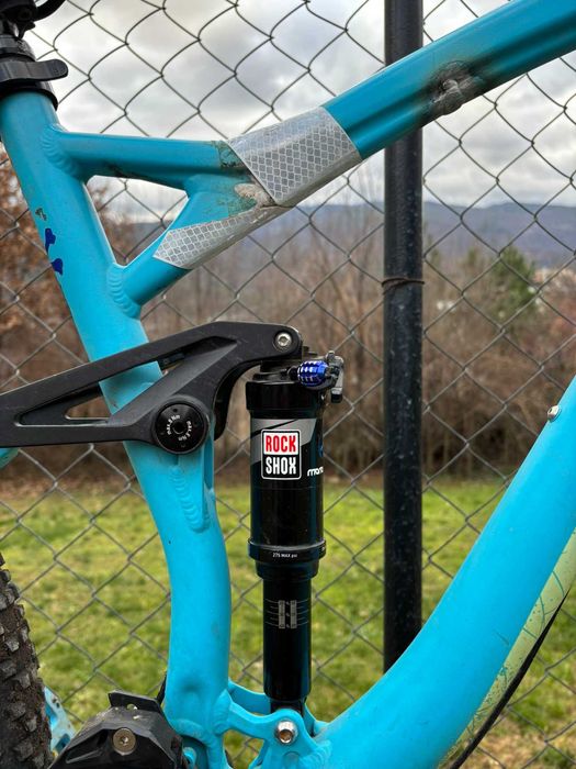 Планински велосипед с двойно окачване RAM Fusion,Manitou,Rock Shox