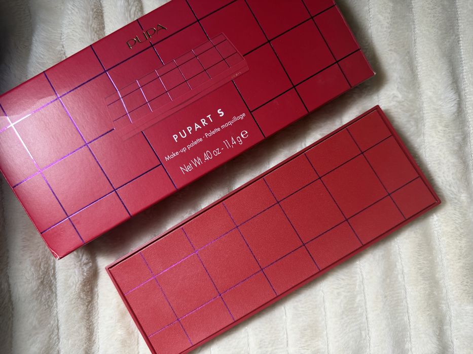 Новые тени для век от Pupa