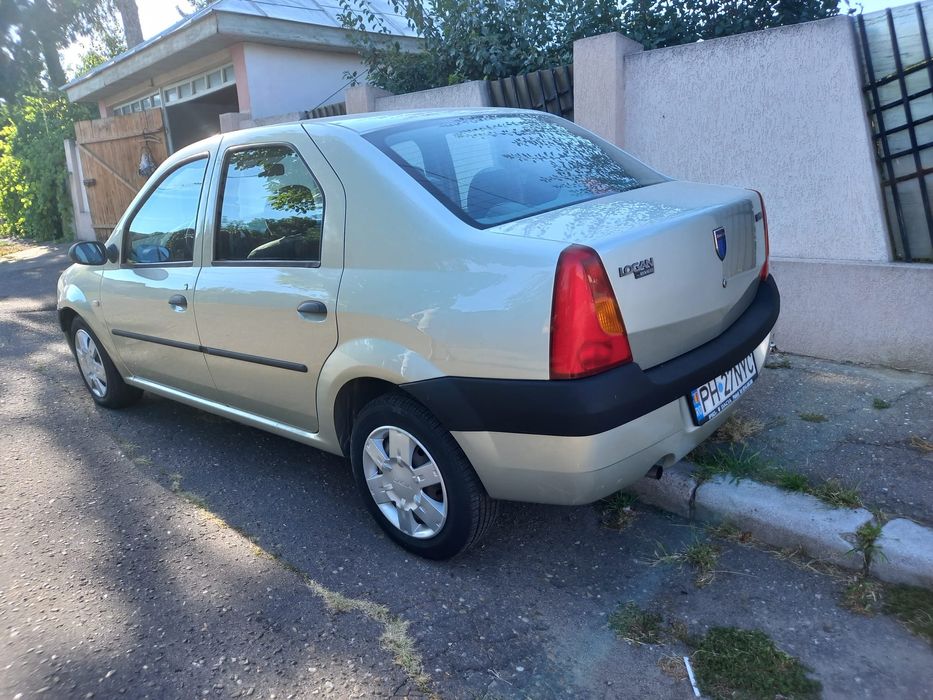 Autoturism Dacia berlina perfectă stare de funcționare, prima înmatric