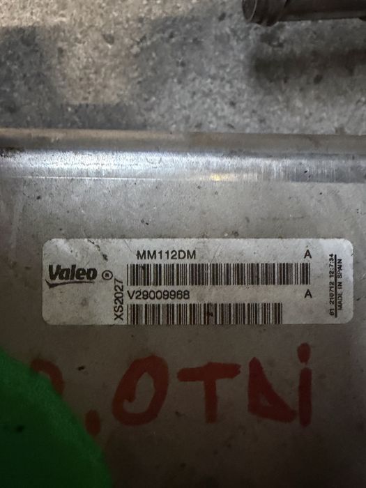 Racitor egr V29009968. Volkswagen transporter/Caravelle T5