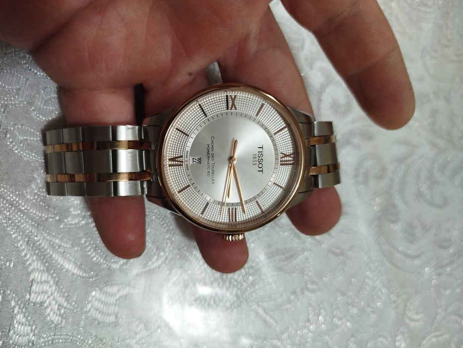 Tissot qol soati xaloti yangi Batereyka alamshtirish kerak