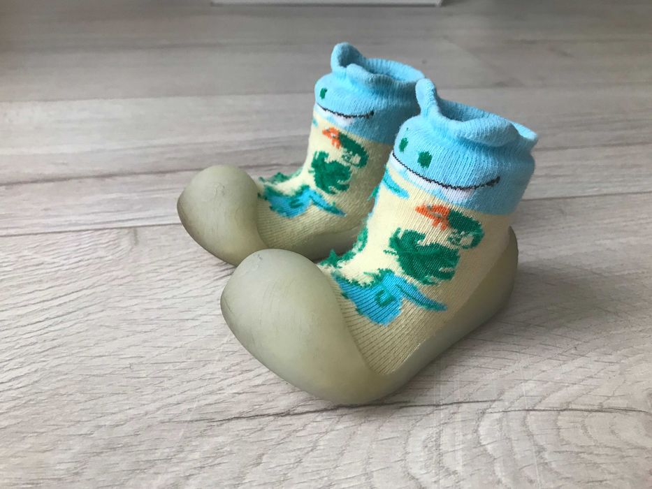 бебешки боси обувки за прохождане BigToes