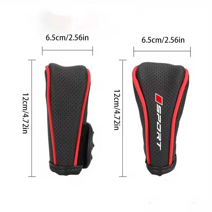 Универсален Калъф за скоростен лост от PU кожа, (НОВ).