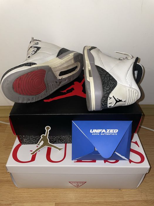 Air JORDAN 3 38.5