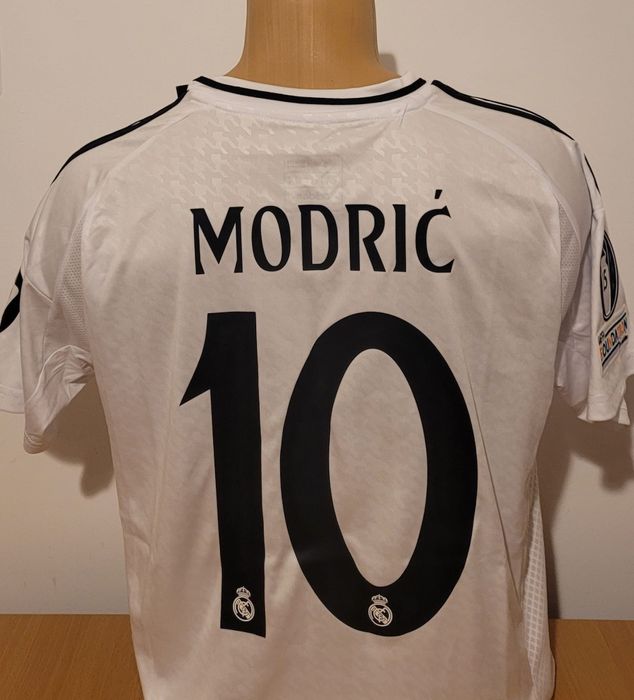 Tricou Real Madrid- Modric nou
