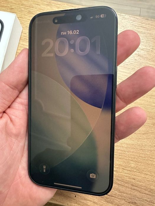 iPhone 15 128GB Black