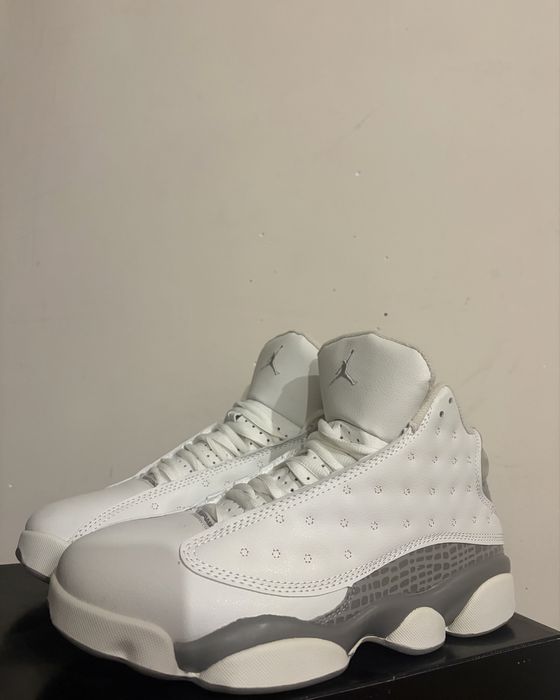 Air Jordan 13 Retro “Wolf Grey / White”- 43,44,45