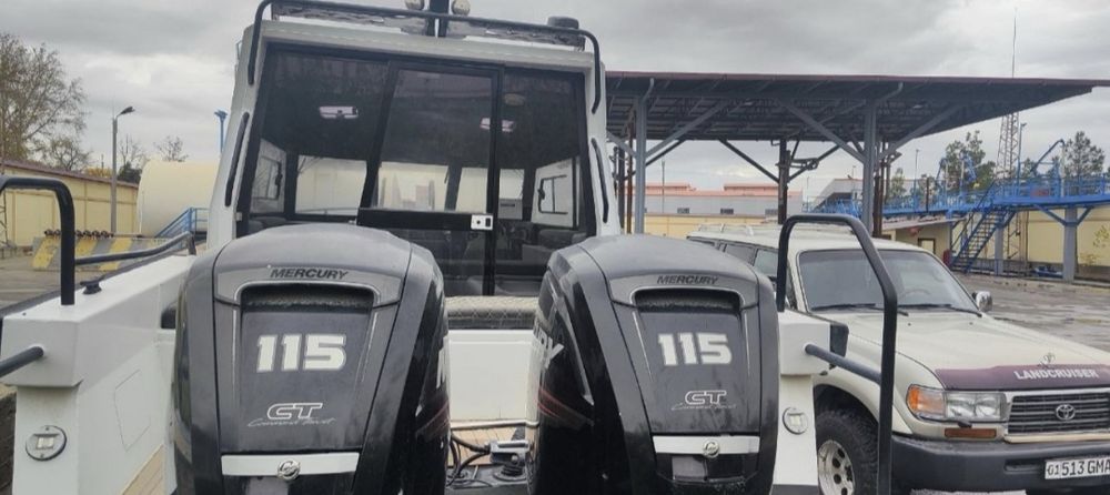 Продается или Обмен, Катер GRIZZLY G680 Twin Авто Внидарожник