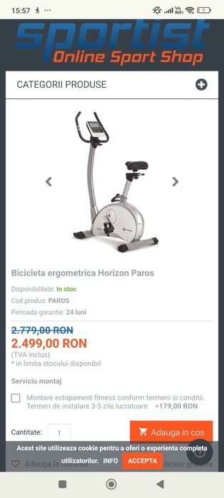 Bicicleta de camera