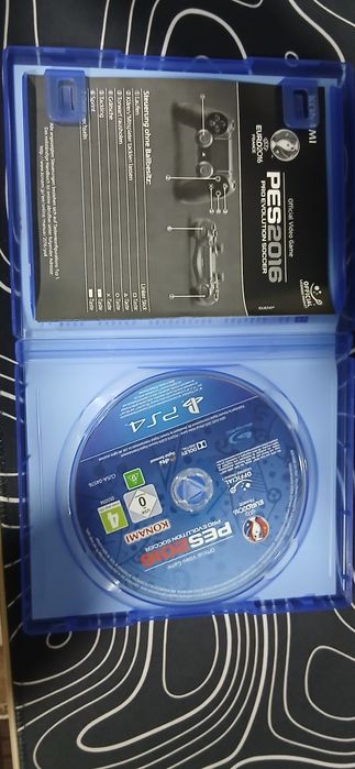 Игра pes 2016 для ps4
