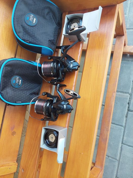 Set 2 mulinete shimano ultegra xtd 5500 cu tamburi de rezerva, noi