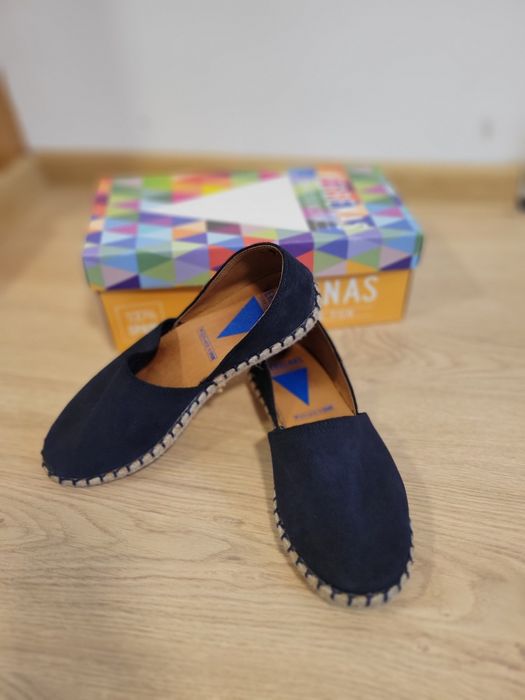 Кожени еспадрили  Verbenas