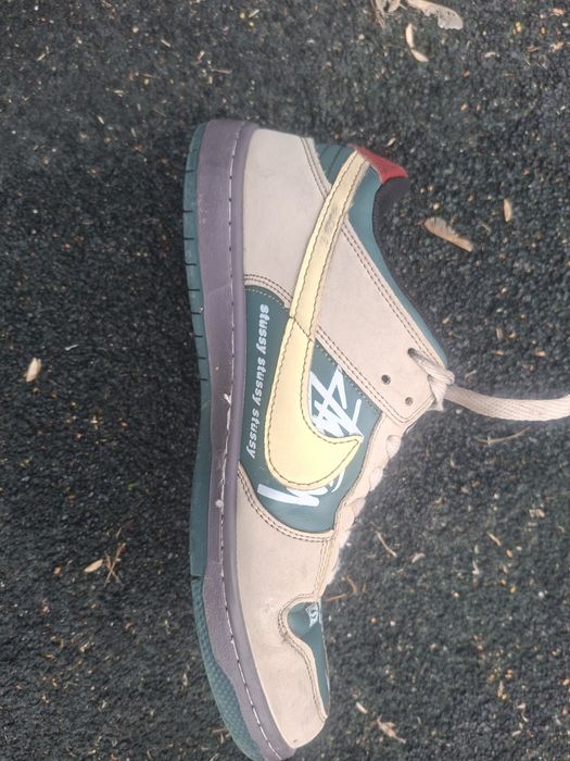 Nike sb and Stussy