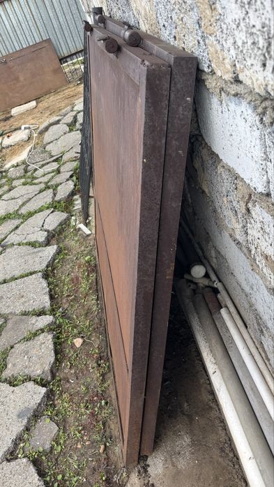 Ворота металлические