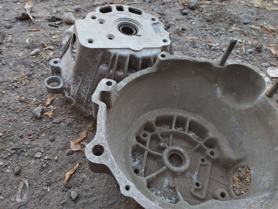 Кожух маховика алюминий