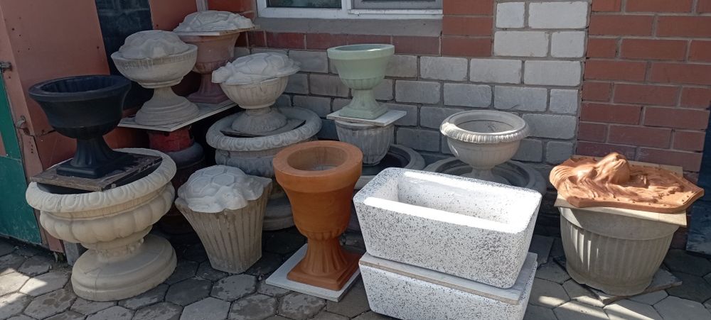 Вазоны горшки битоные