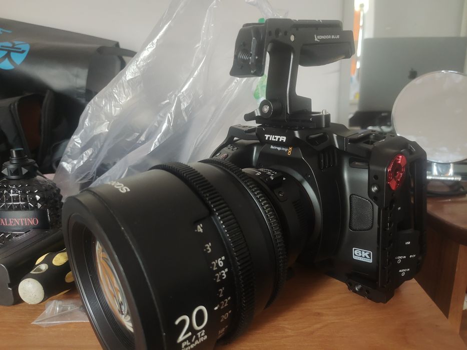 Blackmagic Cinema Full Frame EF,PL,L