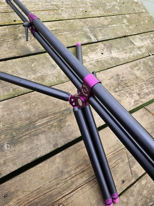Rodpod Dayko Purple cu saibe protectie