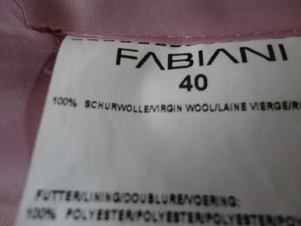 Sacou Fabiani nou, din lana fiarta (boiled wool) marimea 40