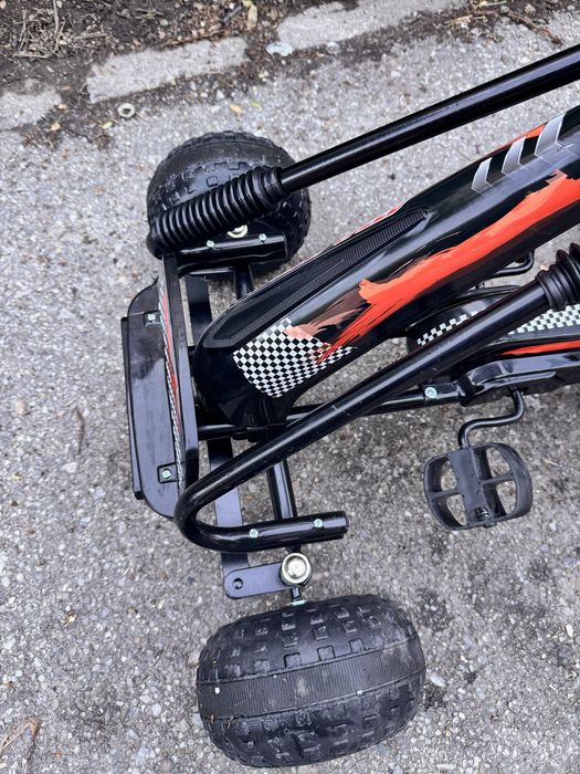 Vand cart & bicicleta in stare bună