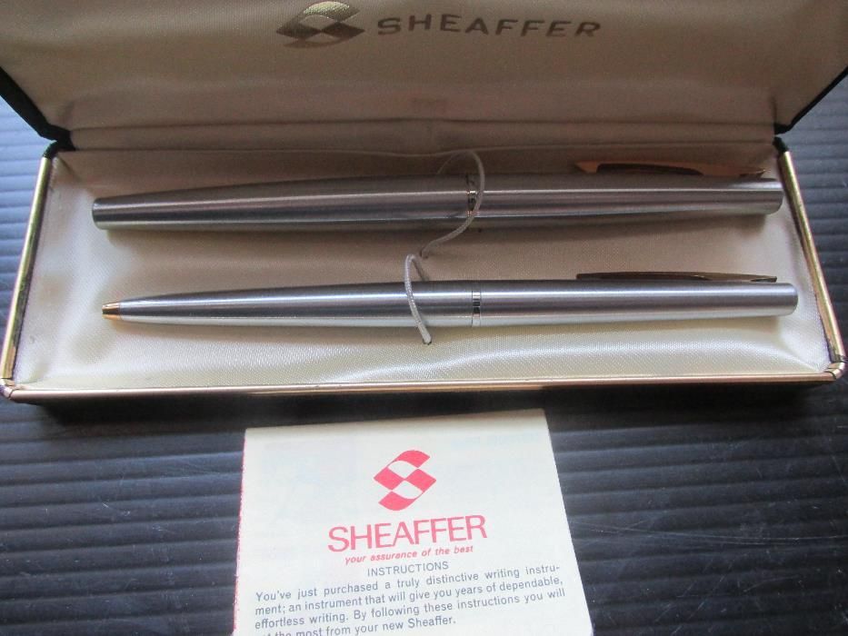 комплект писалка и химикалка - sheaffer