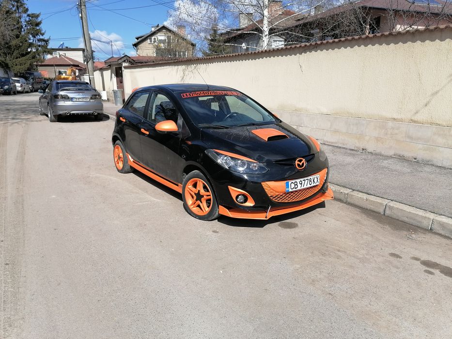 Мазда 2 на части ММ Сервиз подмяна на закупените части