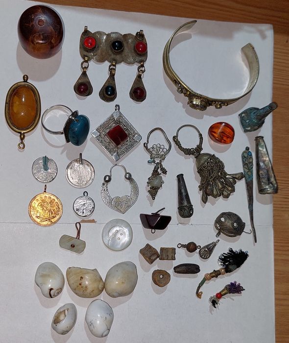 Разные ювелирные изделия. Цена за все Изделия.