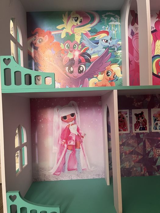 Домик для кукол Барби