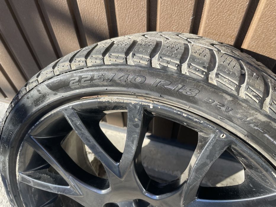 Jante Volvo Medusa 5x108 225 40 R18 ( S40 V50 C30 V40 S60 V60 S80 )