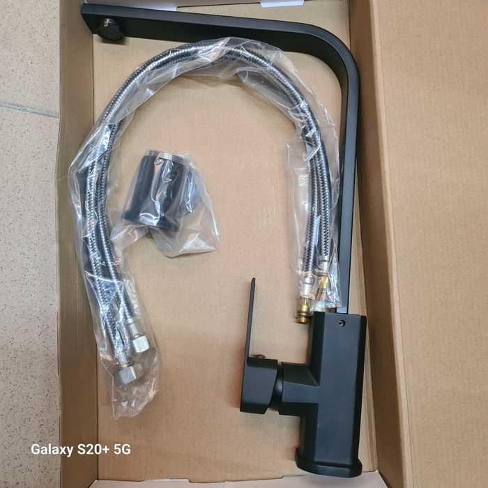 Baterie rotativa chiuveta neagra