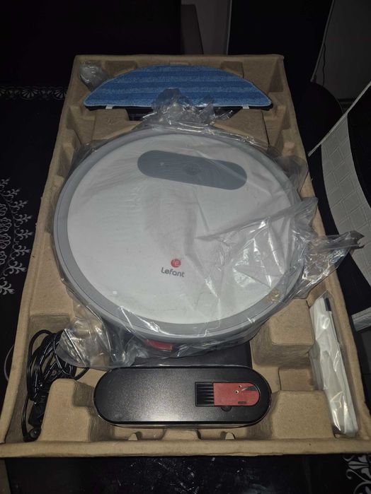 Aspirator vaccum Lefant M520 cu wifi